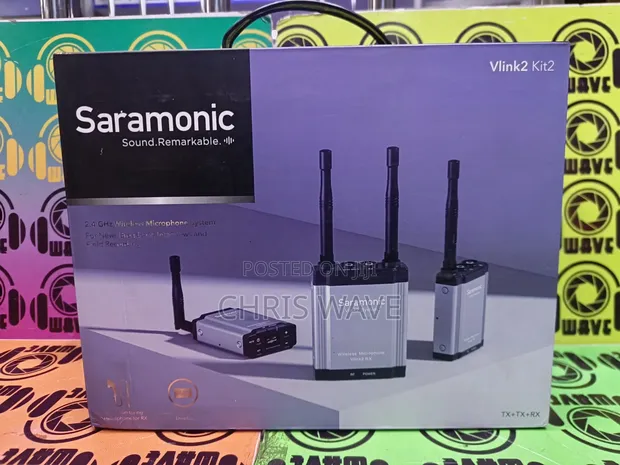 Saramonic Broadcast Microphone (Mpya Kabisa) - 1