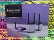 Saramonic Broadcast Microphone (Mpya Kabisa) - 1