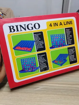 Original Bingo Board Game