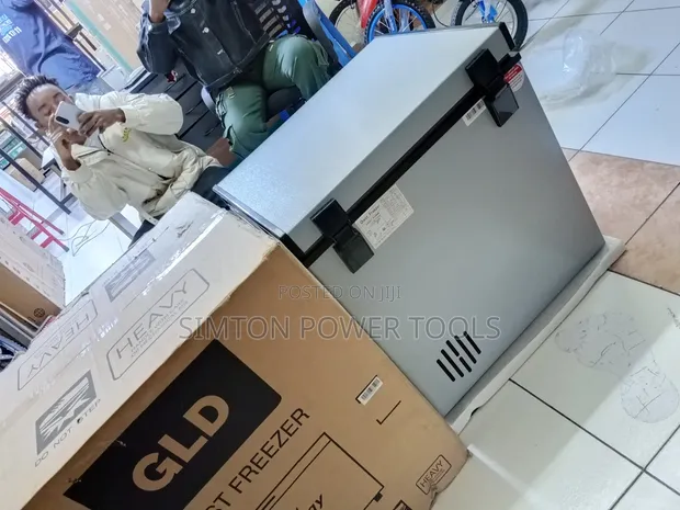 GLD 60-Litre Compact Energy Efficient Chest Freezer - 1