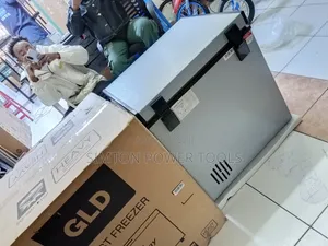 GLD 60-Litre Compact Energy Efficient Chest Freezer