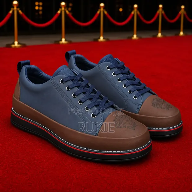 Versace Casual Shoes for Men - 1