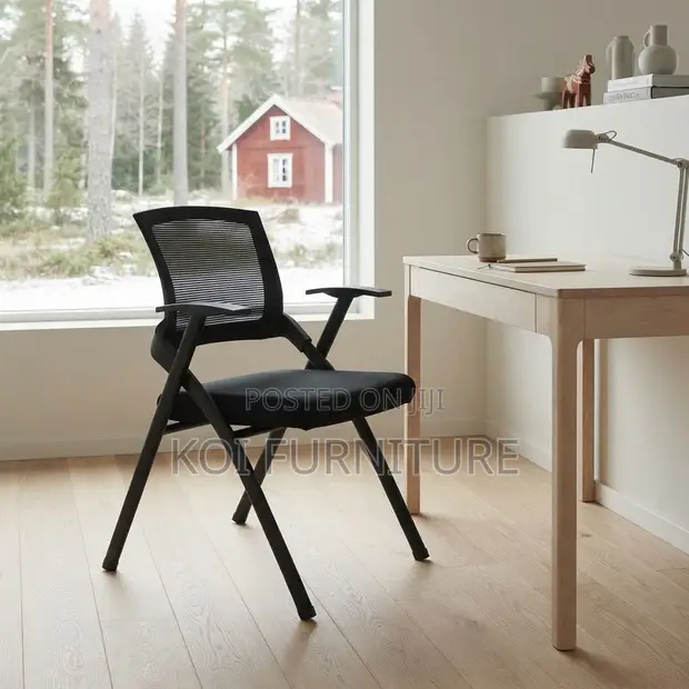 Mid Backrest Supportive Office Chair - 1