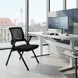 Mid Backrest Supportive Office Chair - 4