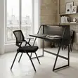 Mid Backrest Supportive Office Chair - 5