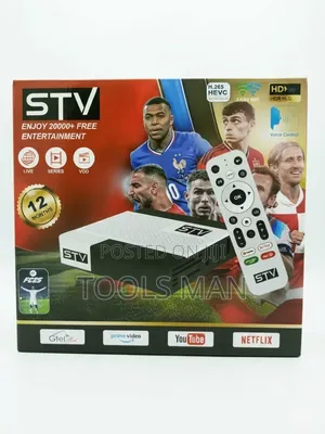 STV Android Smart TV Box Dekoda 2+16GB