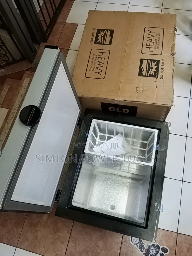 GLD 60-Litre Compact Energy Efficient Chest Freezer - 1