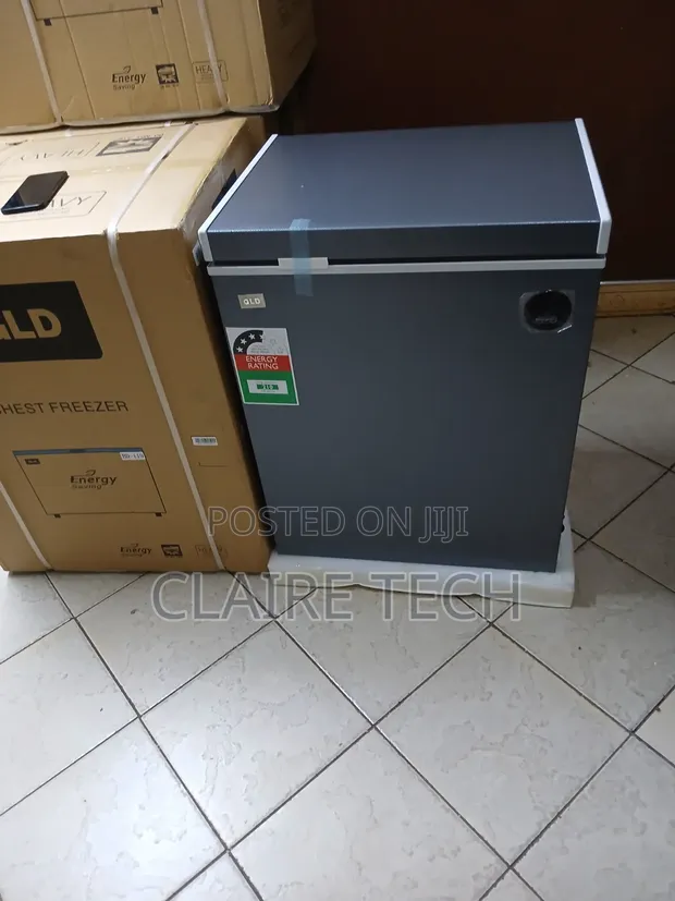 GLD 119 Deep Freezer - Brand New - 1
