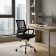 Clerical Swivel Black Mesh Study Chair - 2