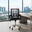 Clerical Swivel Black Mesh Study Chair - 5