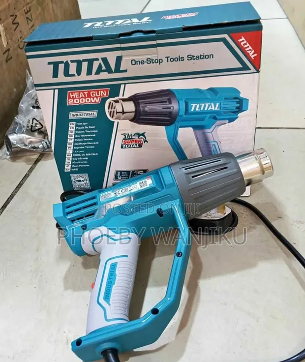 Total Heat Gun 2000W - 1