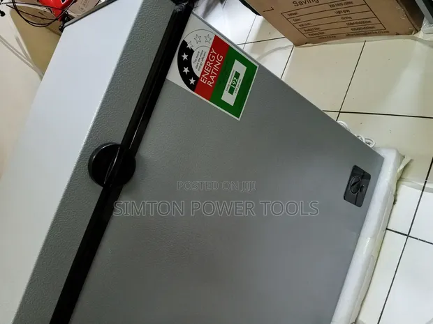 Volsmart 110L Electronic Chest Deep Freezer with Removable Basket - 1