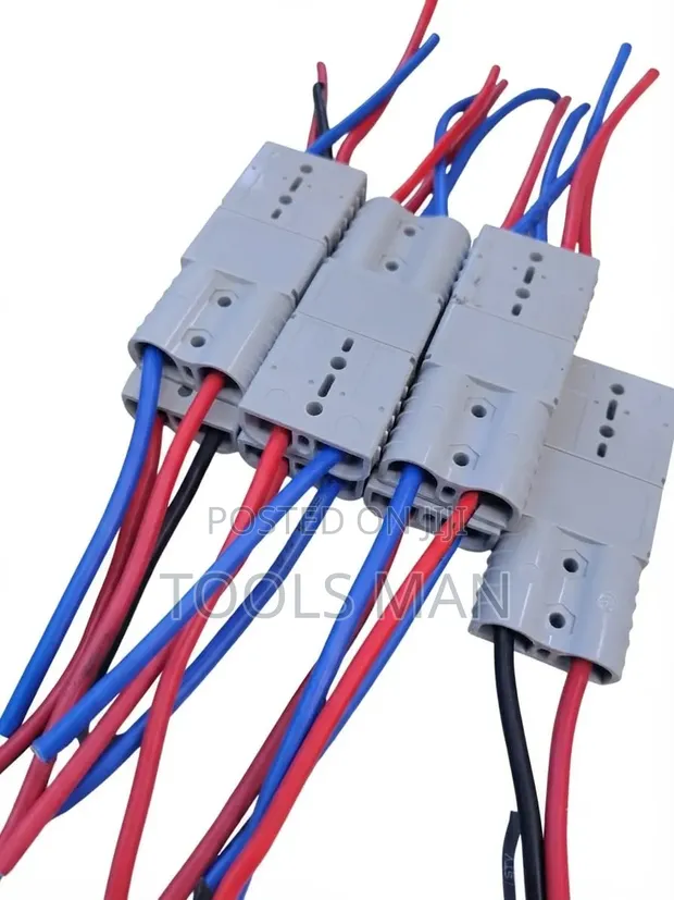 Grey Anderson Power Plug 50A Connector Cable - 1