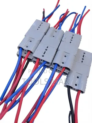 Grey Anderson Power Plug 50A Connector Cable