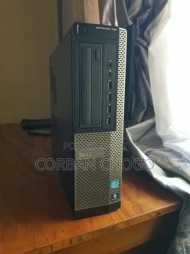 Dell OptiPlex 790 Desktop PC - Intel Core i5, 16GB RAM, 256GB SSD + HDD - 1