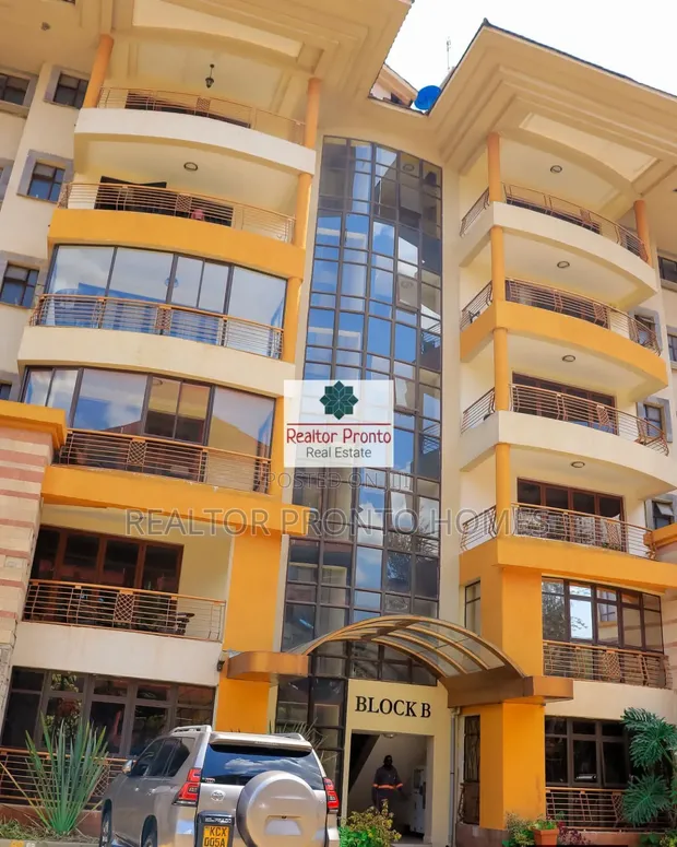 3 Bedroom Apartment with DSQ for Rent in Kilimani, Nairobi - 1
