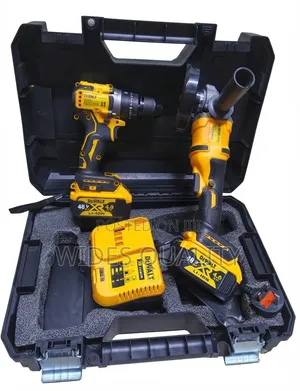 DeWalt Cordless Drill na Grinder Combo Kit