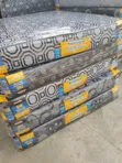 Master Morning Glory Mattress 5x6 8 Inch Quilted Superfoam - 1