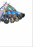 12V Metal Push Button Switch yenye LED Power Symbol - 2