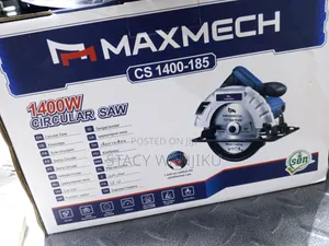 Maxmech 1400W 7-Inch Circular Saw