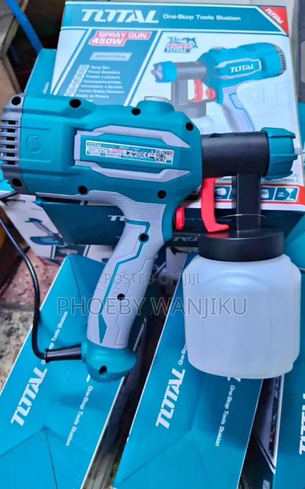 Total 450W Spray Gun - 1