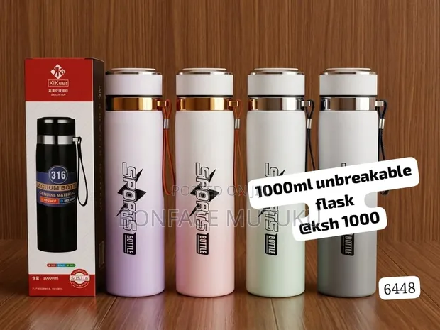 1000ml Unbreakable Thermos Flask - 1