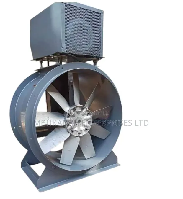 Brand New Factory Fumes Extractor Fan (Belt Driven) - 1