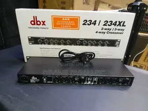 DBX 234/234XL Crossover