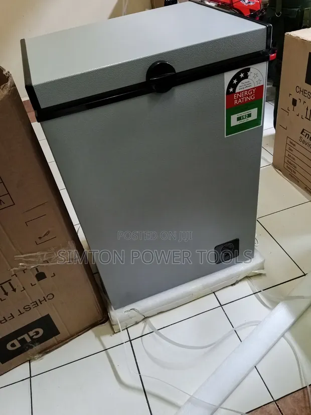 Volsmart 110L Electronic Chest Deep Freezer - 1