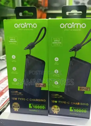 Oraimo PowerFlow L1 10000mAh Power Bank