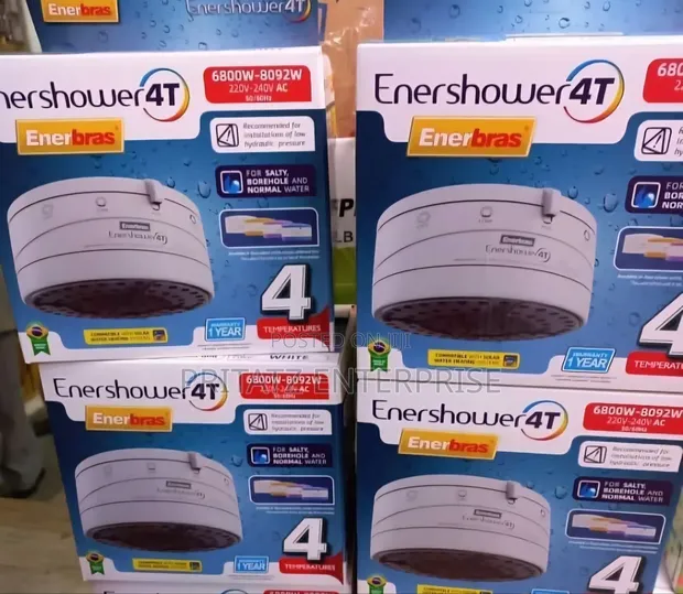 4T Enershower for Fresh and Salty Water - 1
