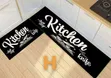 Kitchen Mats Zinazostahimili Maji (Set ya 2) - Chini ya Mpira Isiyoteleza - 2