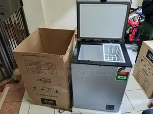 Volsmart 110L Electronic Chest Deep Freezer with Removable Basket