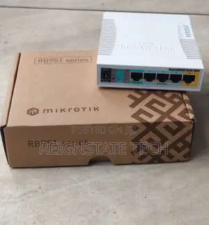MikroTik RouterBoard RB951Ui-2HnD Wireless Router