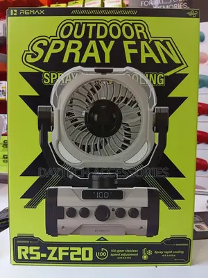 REMAX RS-ZF20 Upgraded Outdoor Camping Fan