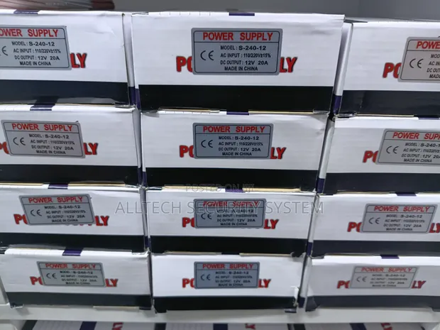 CCTV Power Supply Unit 12V 10A - 1