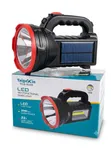Taigexin TGX-9009 Hybrid Solar Rechargeable Torch - 1
