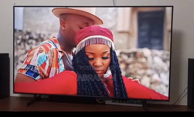 Samsung 55" CU8000 Air Slim TV (Used) - 1