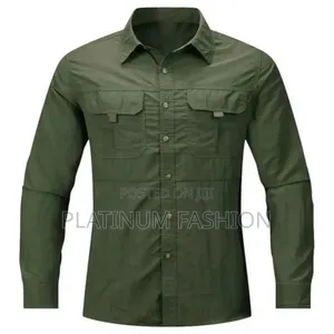 Polyester Casual Shirts for Men