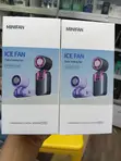 Minifan Portable Ice Fan - Rechargeable, High-Speed - 1