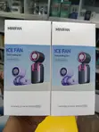 Minifan Portable Ice Fan - Rechargeable, High-Speed - 3