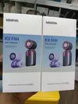Minifan Portable Ice Fan - Rechargeable, High-Speed - 4