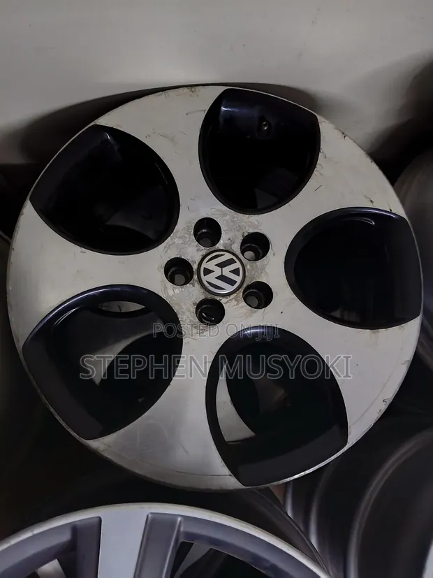Volkswagen Monza Rims (Golf, Passat, Tiguan) - 18 Inch - 1