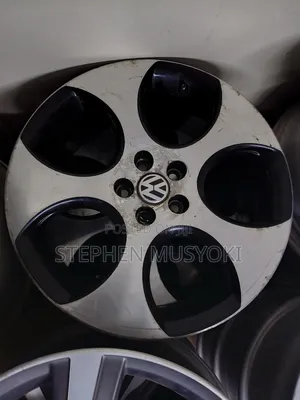 Volkswagen Monza Rims (Golf, Passat, Tiguan) - 18 Inch