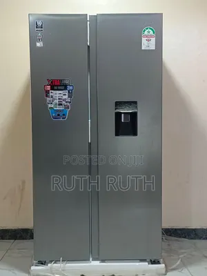 Mika Side by Side Refrigerator 442 Litres