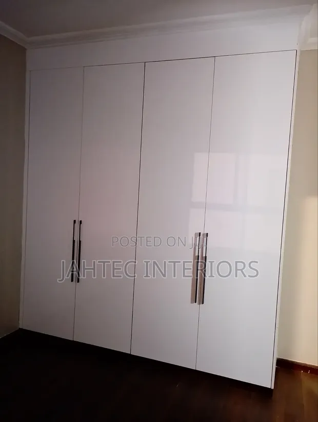 Wardrobe Fundi: Open & Closed Wardrobe Installation - 1