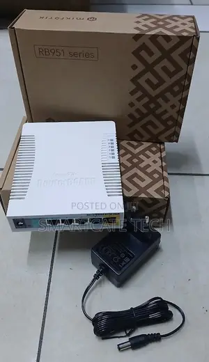 MikroTik RB951G-2HnD Wireless Router