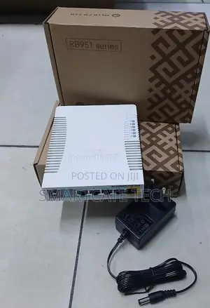 MikroTik RB951G-2HnD Gigabit WiFi Router