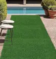 High-Quality Artificial Turf - Green Garden Grass - 1