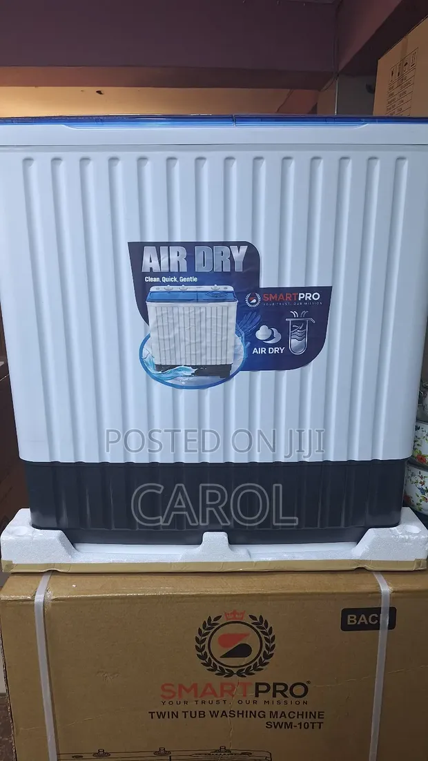 Smart Pro 10 KGS Top Load Twin Tub Washing Machine - 1